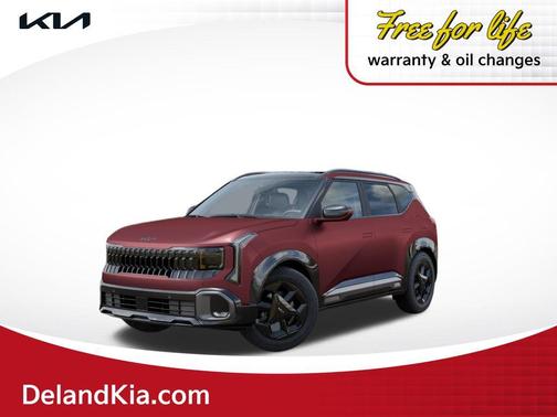 Magma Red 2027 Kia Seltos X-Line S