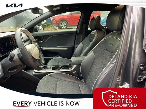 Interstellar Gray 2025 Kia K4 GT-Line