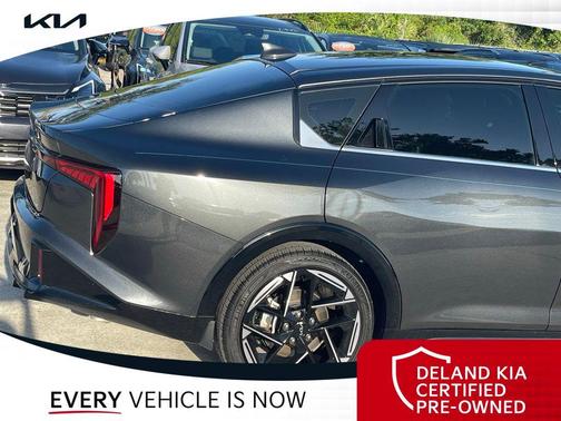 Interstellar Gray 2025 Kia K4 GT-Line