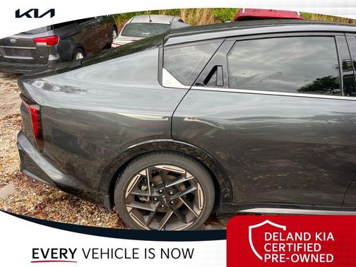 Interstellar Gray 2025 Kia K4 GT-Line