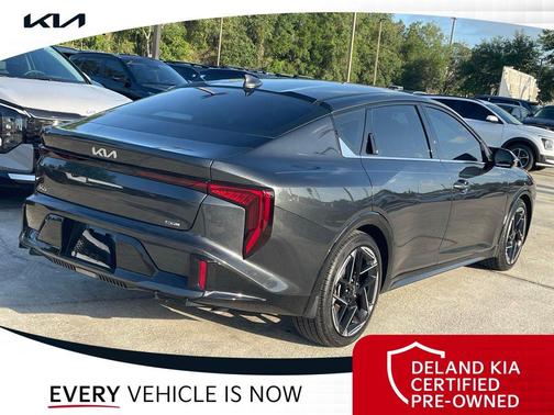 Interstellar Gray 2025 Kia K4 GT-Line