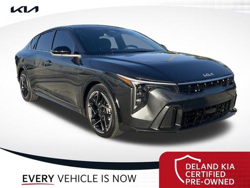 Interstellar Gray 2025 Kia K4 GT-Line