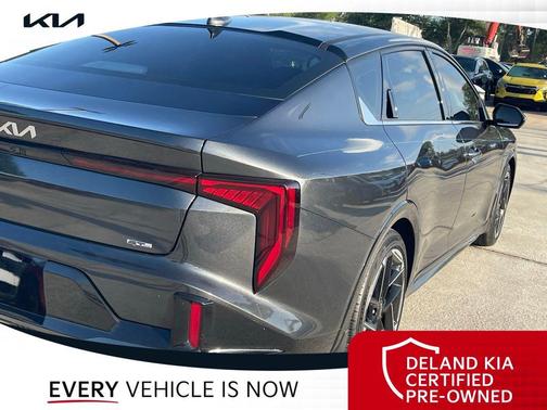Interstellar Gray 2025 Kia K4 GT-Line