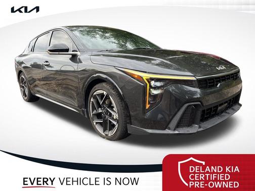 Interstellar Gray 2025 Kia K4 GT-Line