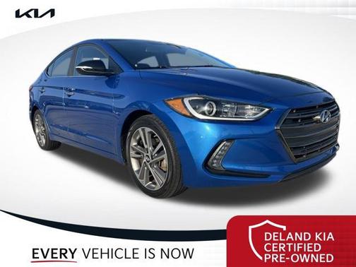 2017 Hyundai ELANTRA Limited