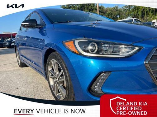 2017 Hyundai ELANTRA Limited