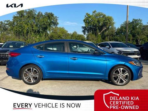 2017 Hyundai ELANTRA Limited