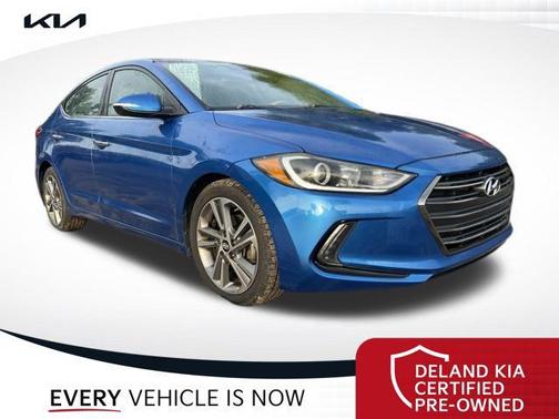 2017 Hyundai ELANTRA Limited