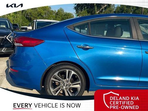 2017 Hyundai ELANTRA Limited