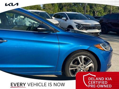 2017 Hyundai ELANTRA Limited