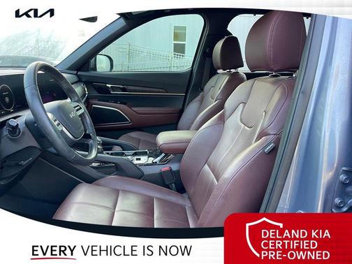 Everlasting Silver 2023 Kia Telluride SX