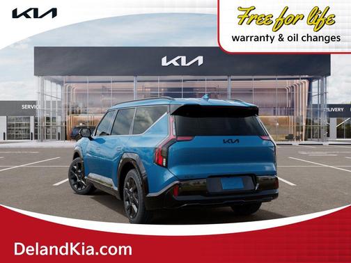 Ocean 2026 Kia EV9 Land