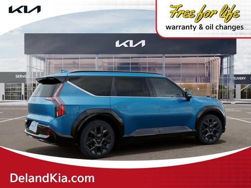 Ocean 2026 Kia EV9 Land