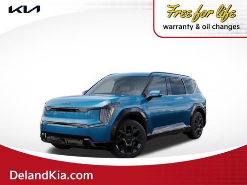 Ocean 2026 Kia EV9 Land
