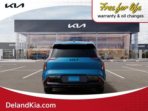 Ocean 2026 Kia EV9 Land