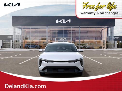 White Pearl 2026 Kia K4 LXS