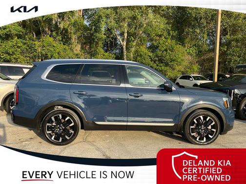 Midnight Lake Blue 2023 Kia Telluride SX Prestige