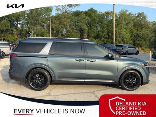 Astra Blue 2023 Kia Carnival SX Prestige