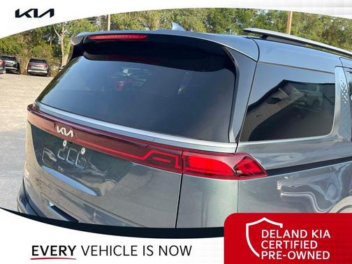 Astra Blue 2023 Kia Carnival SX Prestige