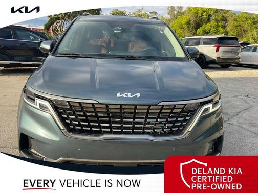 Astra Blue 2023 Kia Carnival SX Prestige