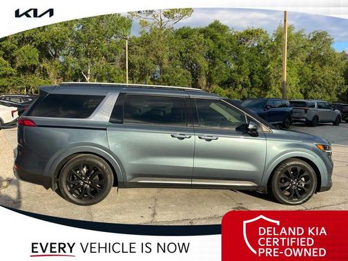 Astra Blue 2023 Kia Carnival SX Prestige