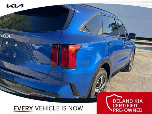 Sapphire Blue 2023 Kia Sorento S