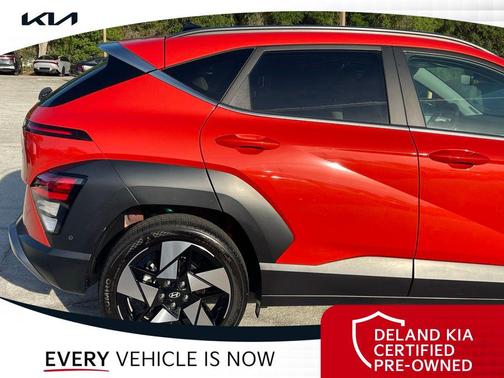 Soultronic Orange Pearl 2024 Hyundai KONA Limited
