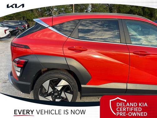 Soultronic Orange Pearl 2024 Hyundai KONA Limited