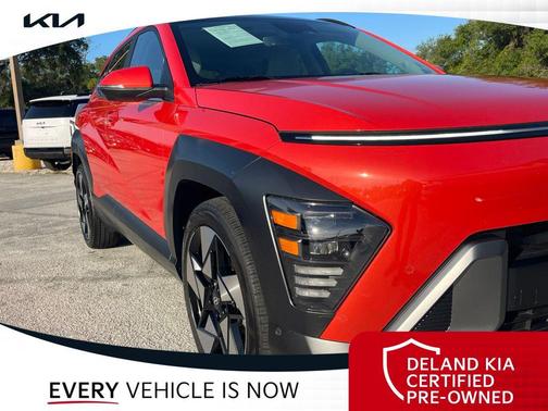 Soultronic Orange Pearl 2024 Hyundai KONA Limited