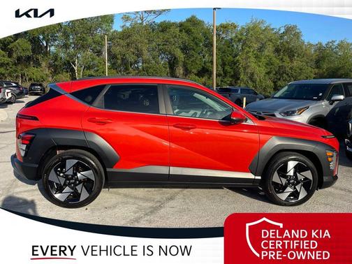 Soultronic Orange Pearl 2024 Hyundai KONA Limited