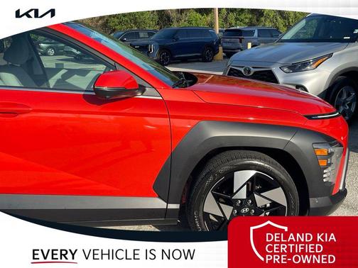 Soultronic Orange Pearl 2024 Hyundai KONA Limited