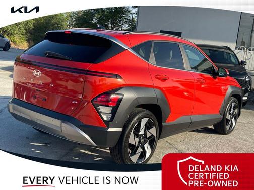 Soultronic Orange Pearl 2024 Hyundai KONA Limited
