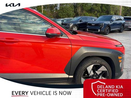 Soultronic Orange Pearl 2024 Hyundai KONA Limited