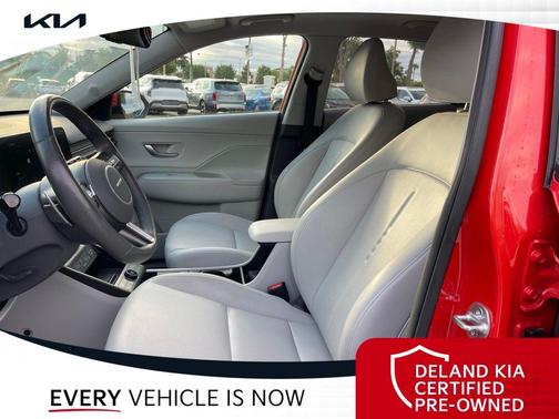 Soultronic Orange Pearl 2024 Hyundai KONA Limited