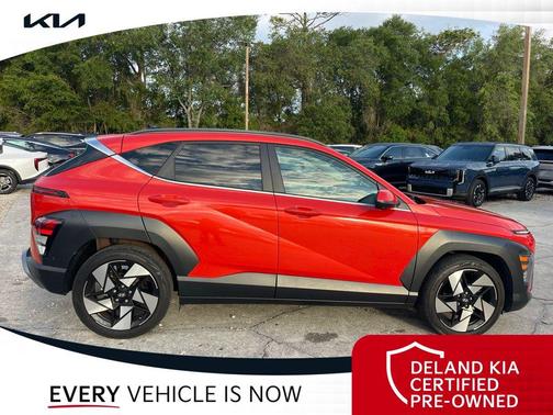 Soultronic Orange Pearl 2024 Hyundai KONA Limited