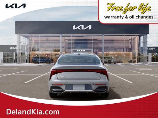 Gray 2026 Kia K5 GT-Line FWD