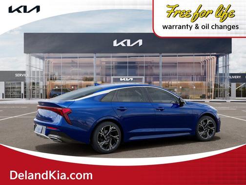 Yacht Blue 2026 Kia K5 GT-Line FWD