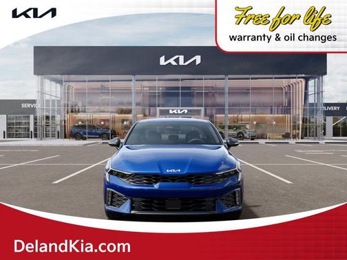 Yacht Blue 2026 Kia K5 GT-Line FWD