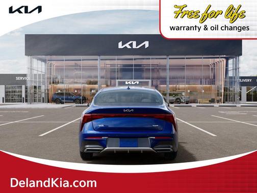 Yacht Blue 2026 Kia K5 GT-Line FWD