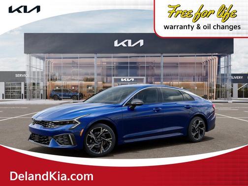 Yacht Blue 2026 Kia K5 GT-Line FWD