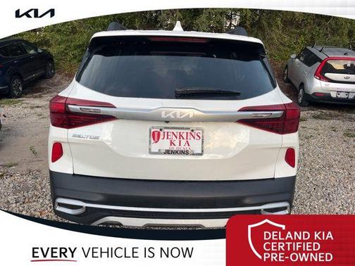 2022 Kia Seltos Nightfall Edition