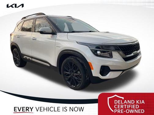 2022 Kia Seltos Nightfall Edition