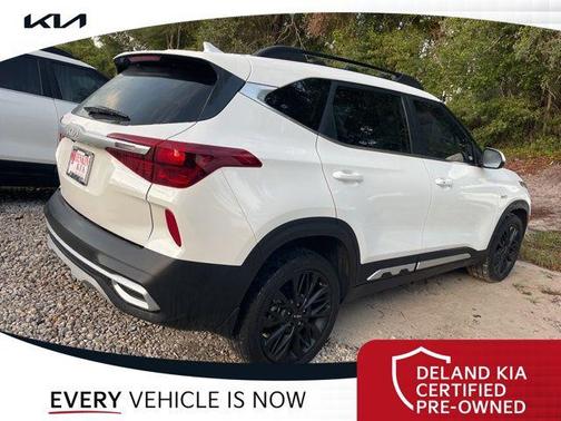 2022 Kia Seltos Nightfall Edition