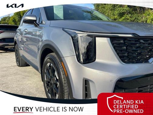 Everlasting Silver 2025 Kia Sorento S