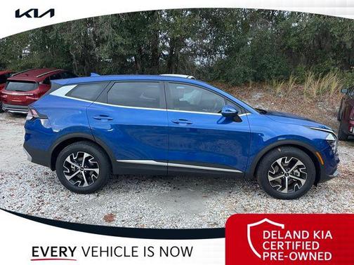 2025 Kia Sportage EX