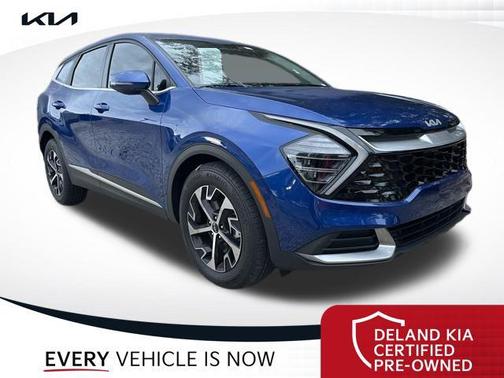 2025 Kia Sportage EX