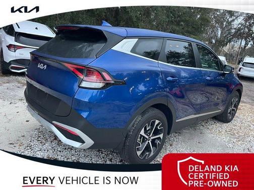 2025 Kia Sportage EX