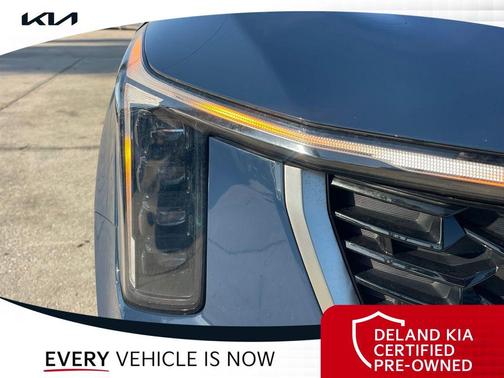 Midnight Lake Blue 2025 Kia Sorento SX