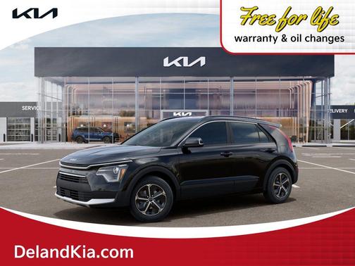 Aurora Blue 2026 Kia Niro EX