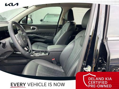 Ebony Black 2025 Kia Sorento SX